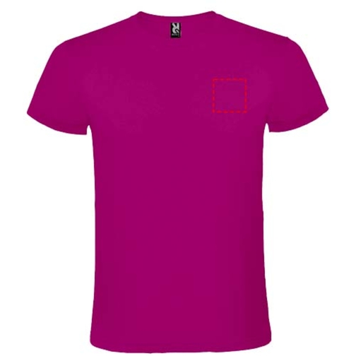 T-shirt unisex a maniche corte Atomic, Immagine 11