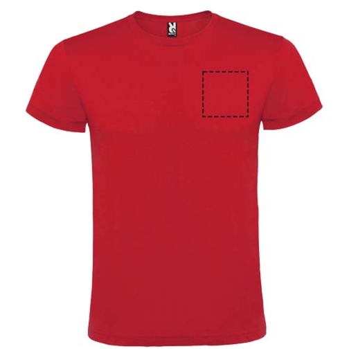 Atomic koszulka unisex z krótkim rękawem, Obraz 24
