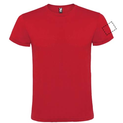 Atomic koszulka unisex z krótkim rękawem, Obraz 22