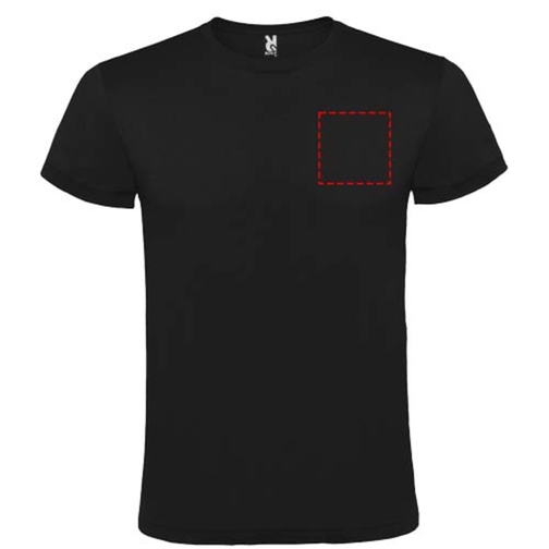 Atomic koszulka unisex z krótkim rękawem, Obraz 19
