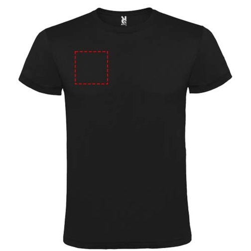 Atomic koszulka unisex z krótkim rękawem, Obraz 20