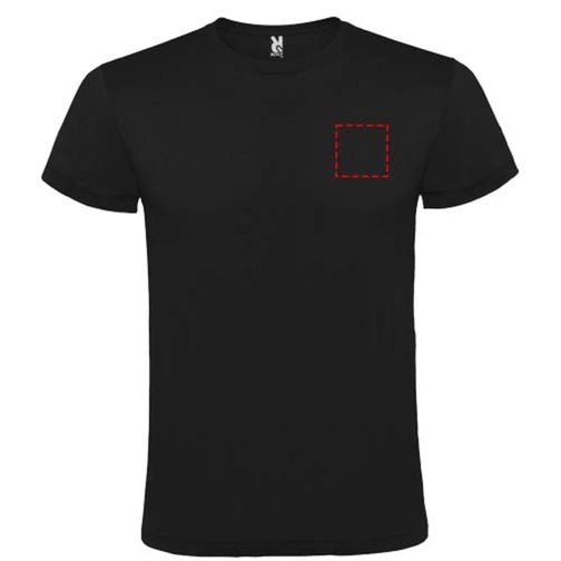 Atomic koszulka unisex z krótkim rękawem, Obraz 24