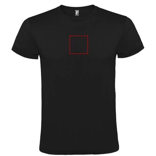 Atomic koszulka unisex z krótkim rękawem, Obraz 24