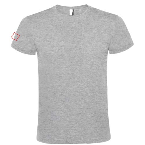 Atomic koszulka unisex z krótkim rękawem, Obraz 8
