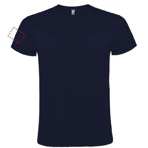 Atomic koszulka unisex z krótkim rękawem, Obraz 20