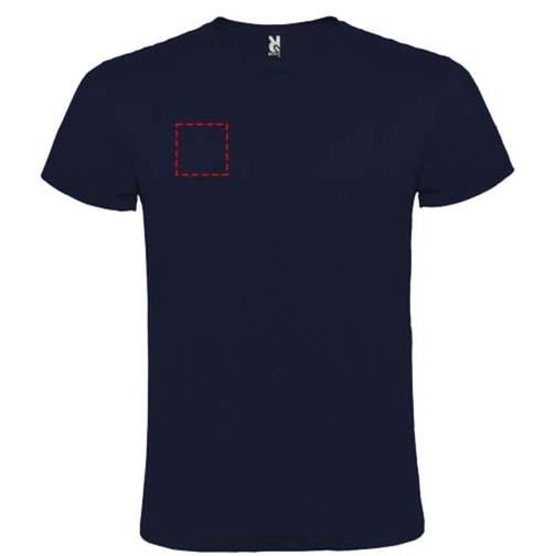 Atomic koszulka unisex z krótkim rękawem, Obraz 24