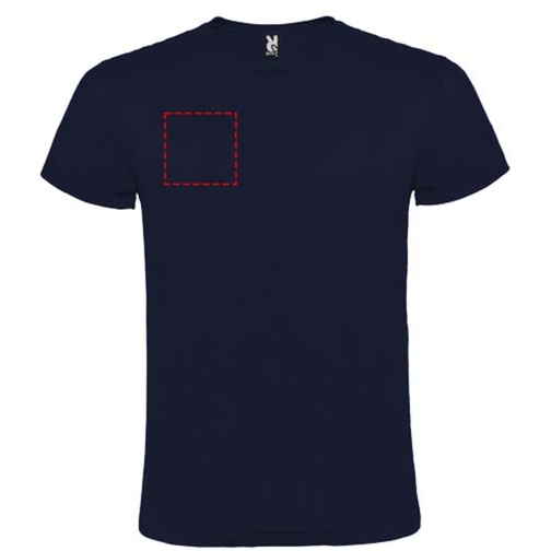 Atomic koszulka unisex z krótkim rękawem, Obraz 12