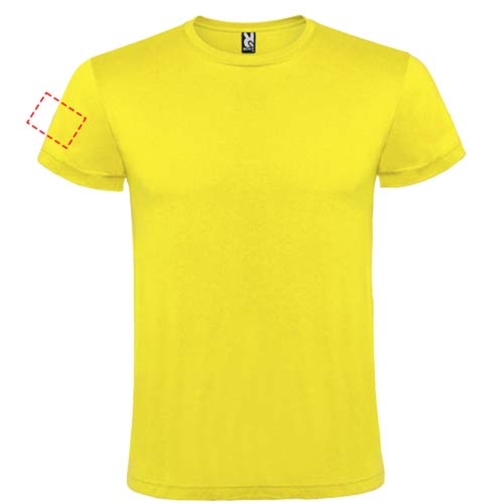 Atomic kortärmad unisex T-shirt, Bild 20