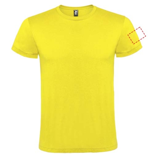 Atomic kortärmad unisex T-shirt, Bild 7