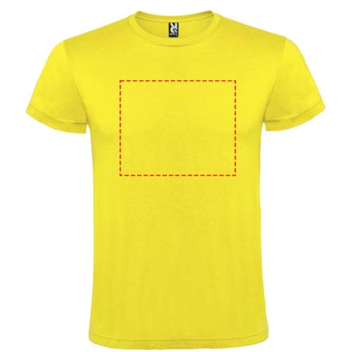Atomic kortärmad unisex T-shirt, Bild 8