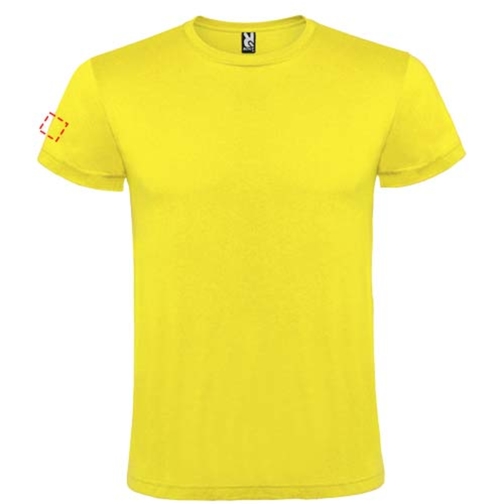 Atomic kortärmad unisex T-shirt, Bild 12