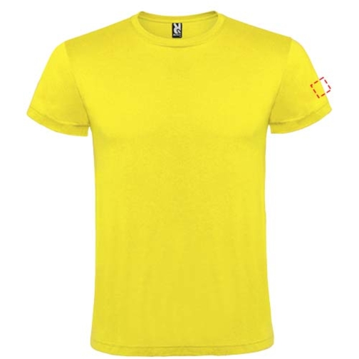 Atomic kortärmad unisex T-shirt, Bild 14