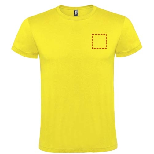 Atomic kortärmad unisex T-shirt, Bild 9