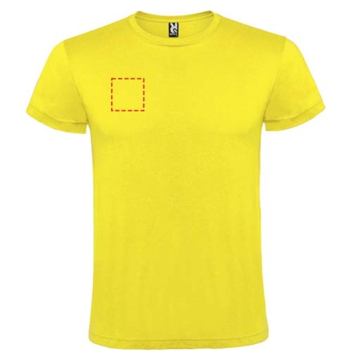 Atomic kortärmad unisex T-shirt, Bild 10