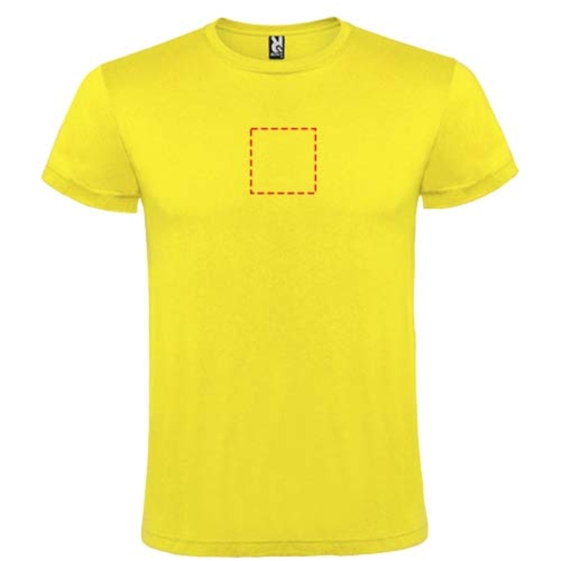 Atomic kortärmad unisex T-shirt, Bild 13