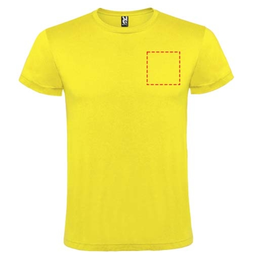 Atomic kortärmad unisex T-shirt, Bild 17