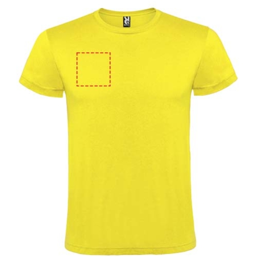 Atomic kortärmad unisex T-shirt, Bild 19