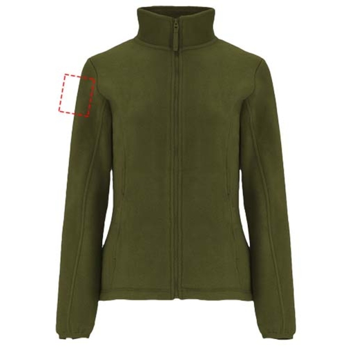 Veste Artic en polaire entièrement zippée pour femme, Image 10