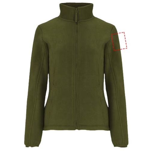 Veste Artic en polaire entièrement zippée pour femme, Image 11