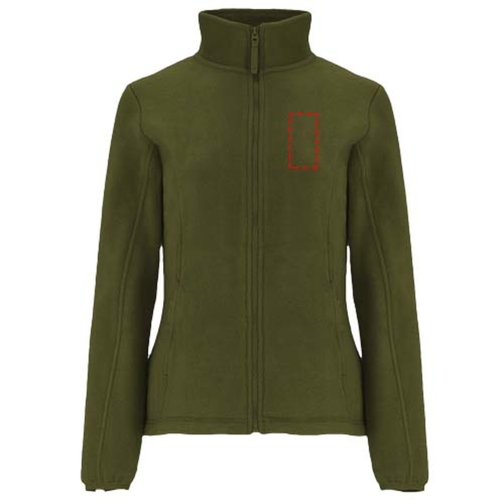 Veste Artic en polaire entièrement zippée pour femme, Image 7