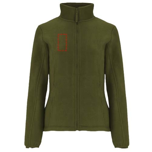 Veste Artic en polaire entièrement zippée pour femme, Image 8