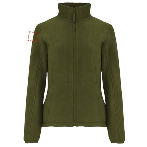 Veste Artic en polaire entièrement zippée pour femme, Image 15