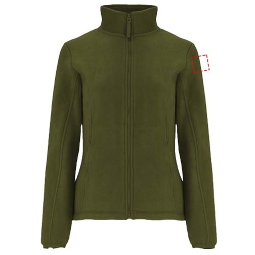 Veste Artic en polaire entièrement zippée pour femme, Image 14