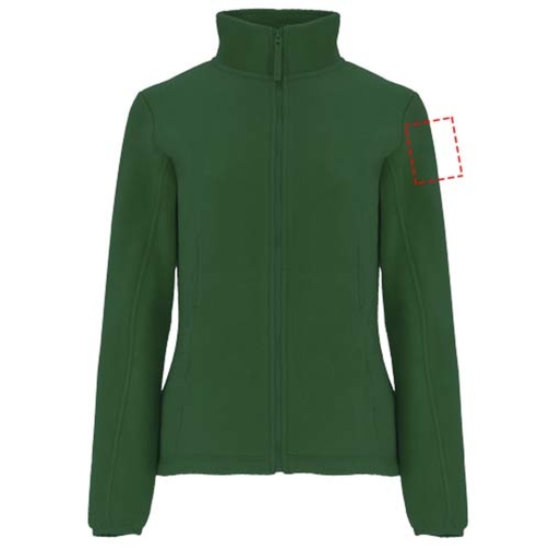 Veste Artic en polaire entièrement zippée pour femme, Image 9