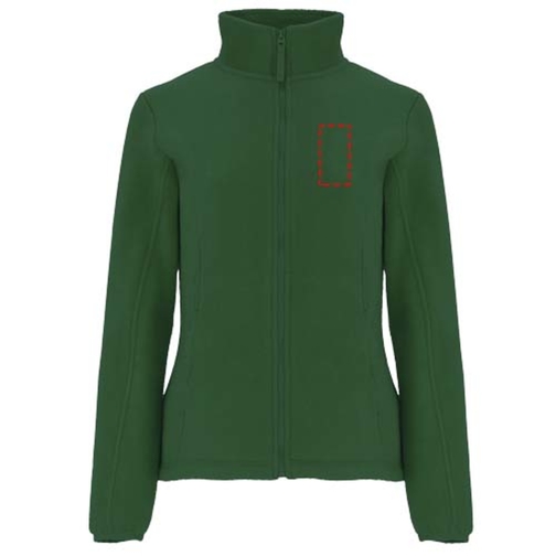 Veste Artic en polaire entièrement zippée pour femme, Image 15