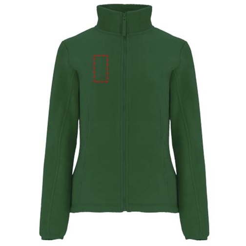 Veste Artic en polaire entièrement zippée pour femme, Image 16
