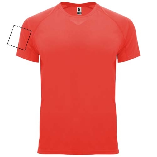 Bahrain kortærmet sports-t-shirt til mænd, Billede 15