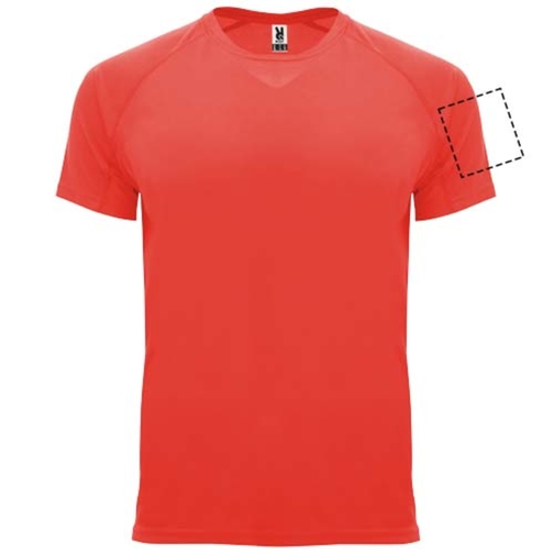 Bahrain kortærmet sports-t-shirt til mænd, Billede 16