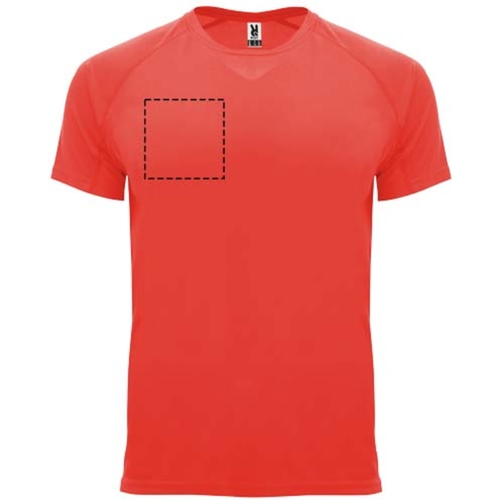 Bahrain kortärmad funktions T-shirt för herr, Bild 10