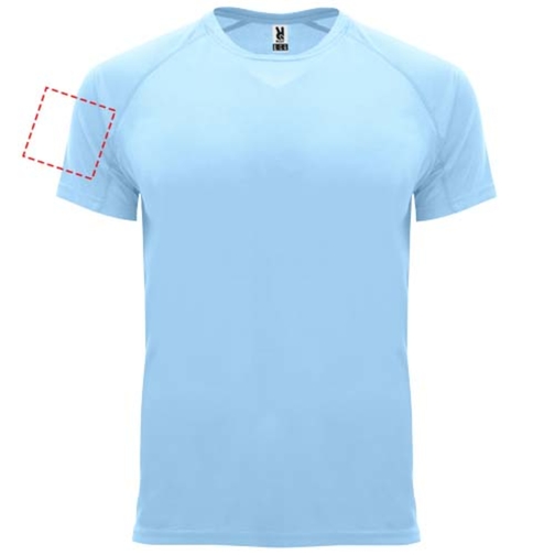 T-shirt Bahrain en maille piquée à manches courtes pour homme, Image 19