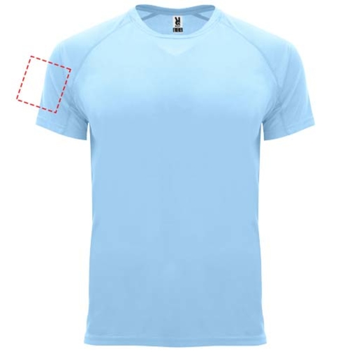 Bahrain kortærmet sports-t-shirt til mænd, Billede 17