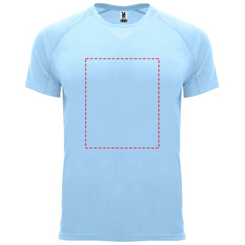 Bahrain kortärmad funktions T-shirt för herr, Bild 17