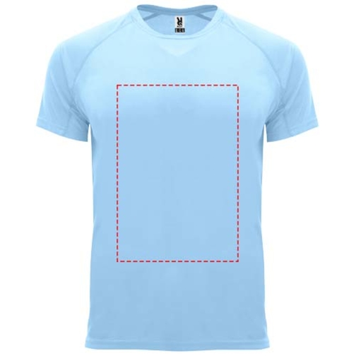 Bahrain kortermet teknisk t-skjorte for herre, Bilde 21