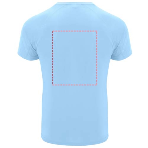 Bahrain kortermet teknisk t-skjorte for herre, Bilde 14