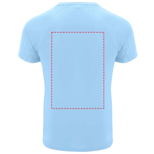 Bahrain kortermet teknisk t-skjorte for herre, Bilde 9