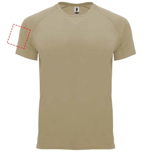 T-shirt sportiva a maniche corte da uomo Bahrain, Immagine 17