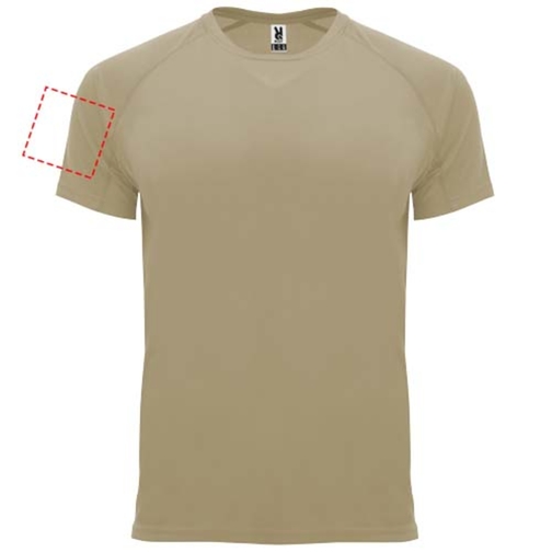 T-shirt sportiva a maniche corte da uomo Bahrain, Immagine 19