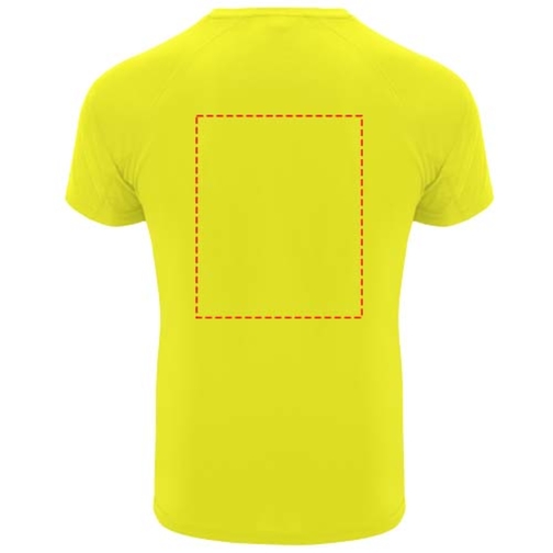 Bahrain kortærmet sports-t-shirt til mænd, Billede 10