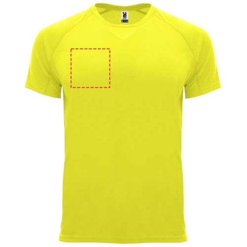Bahrain kortärmad funktions T-shirt för herr, Bild 26