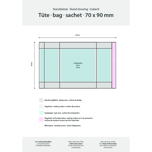 Haribo Mini forme standard Mini cours rouge, Image 2