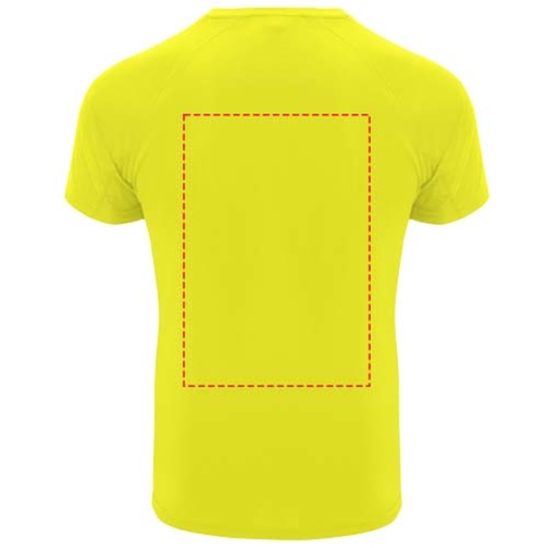Bahrain kortærmet sports-t-shirt til mænd, Billede 13