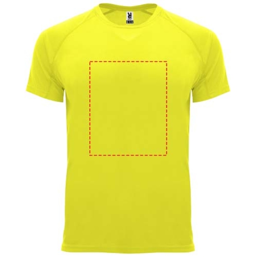 Bahrain kortärmad funktions T-shirt för herr, Bild 23