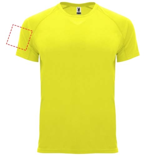 Bahrain kortärmad funktions T-shirt för herr, Bild 19