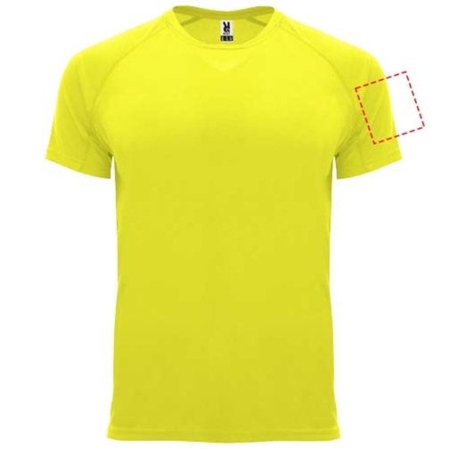 Bahrain kortärmad funktions T-shirt för herr, Bild 8