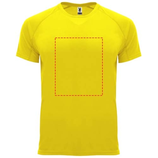 Bahrain kortärmad funktions T-shirt för herr, Bild 7