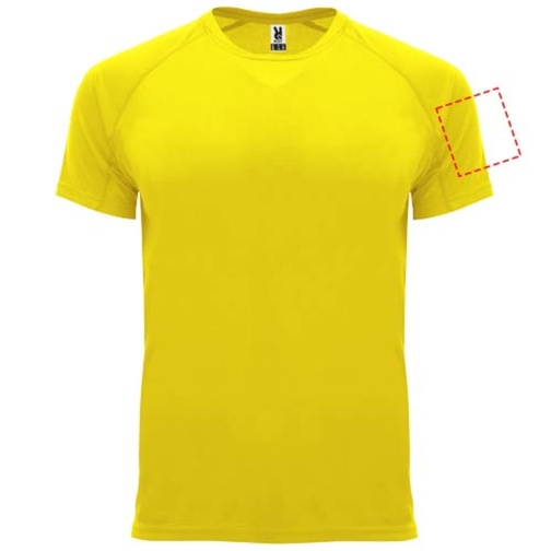 Bahrain kortärmad funktions T-shirt för herr, Bild 11